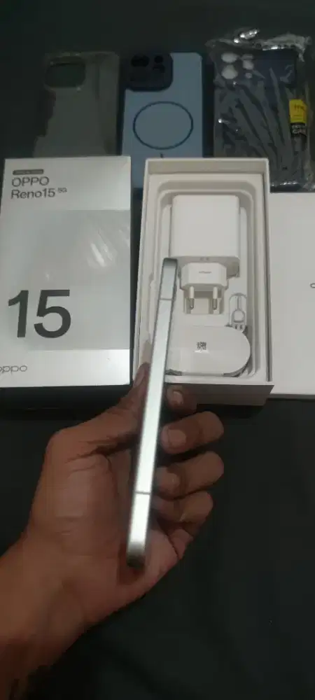 Oppo reno 15 5G fullset garansi