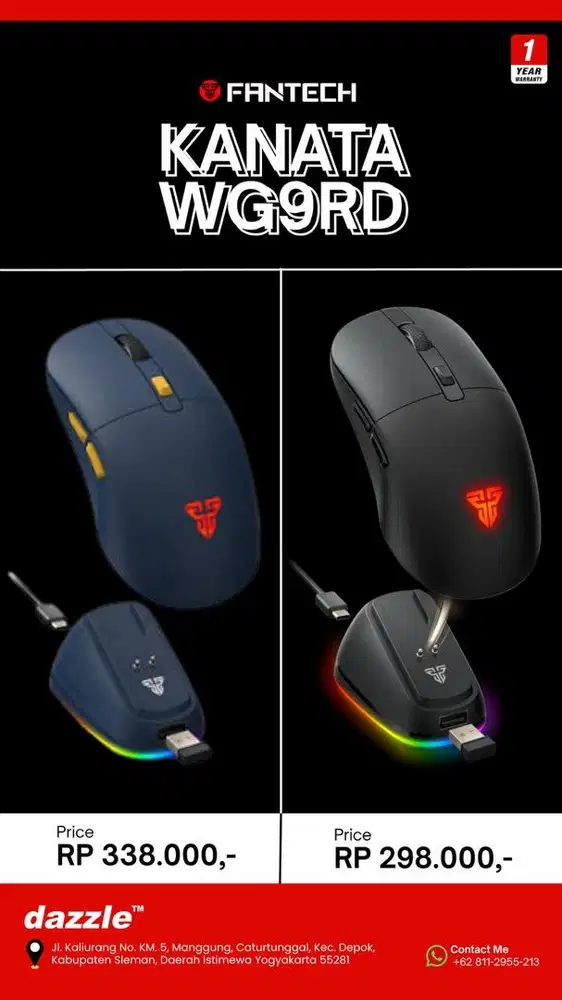 Fantech WG9RD + Docking