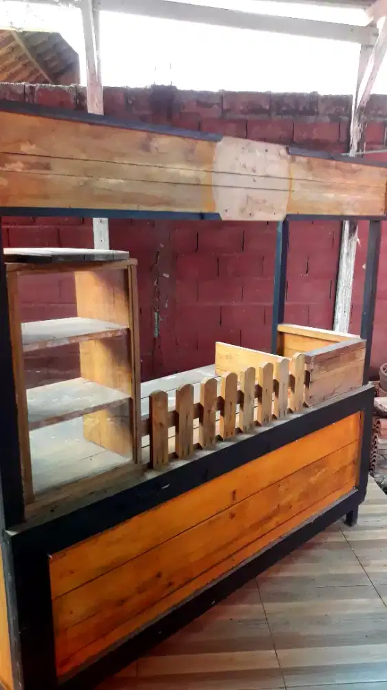 Stand dagangan kayu