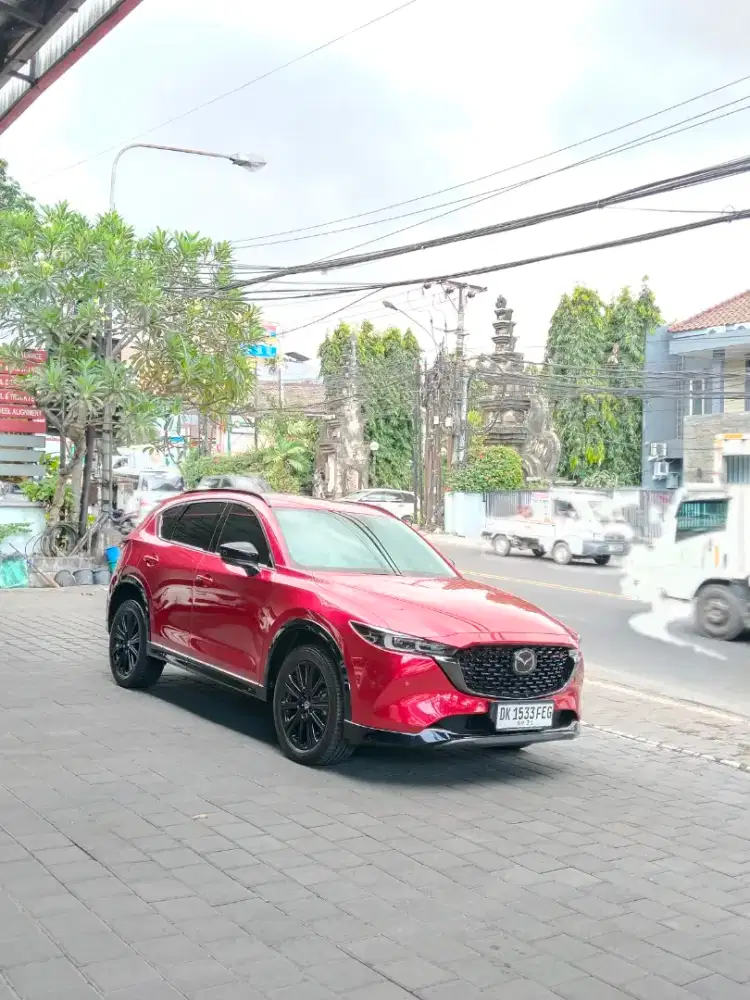 MAZDA CX5 KURO MATIC LOW KM 15 RB SEPERTI BARU
