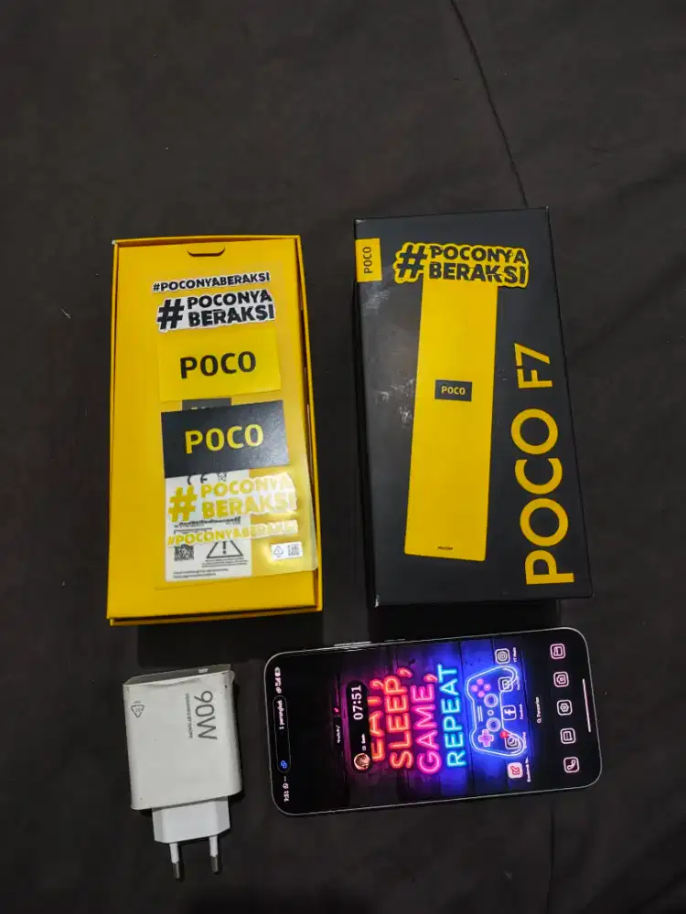 Jual POCO F7 12/512 White