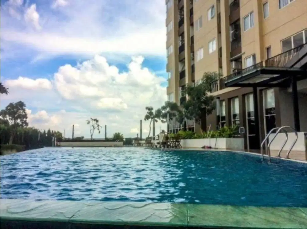 BU cepat DIJUAL : Apartment FURNISHED di Main Boulevard Lippo Cikarang