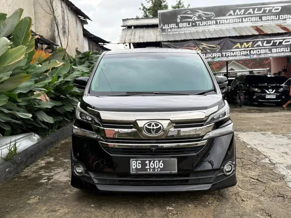JUAL RUGI VELLFIRE G ATPM 2015 New Model mewah murah