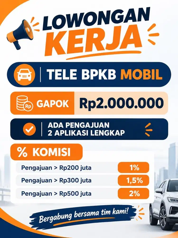 Staff Telephone nawariN BPKB mobil