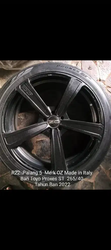 OZ R22 + Ban, Eks Palisade