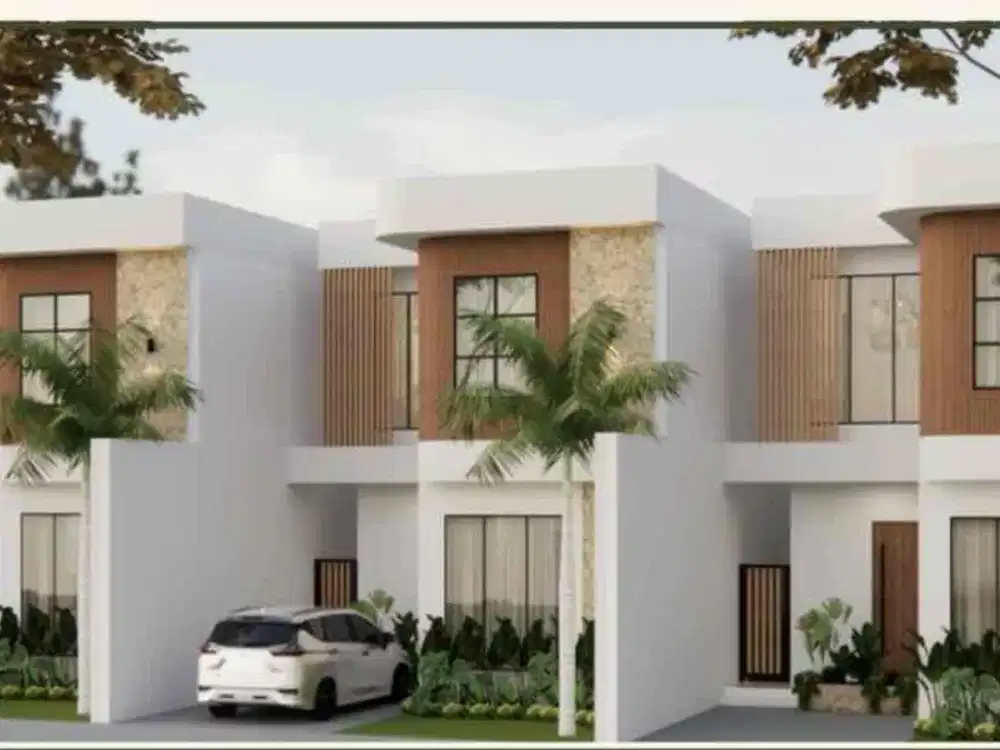 9 UNIT VILLA BARU PRIVATE POOL DEKAT PANTAI BERAWA