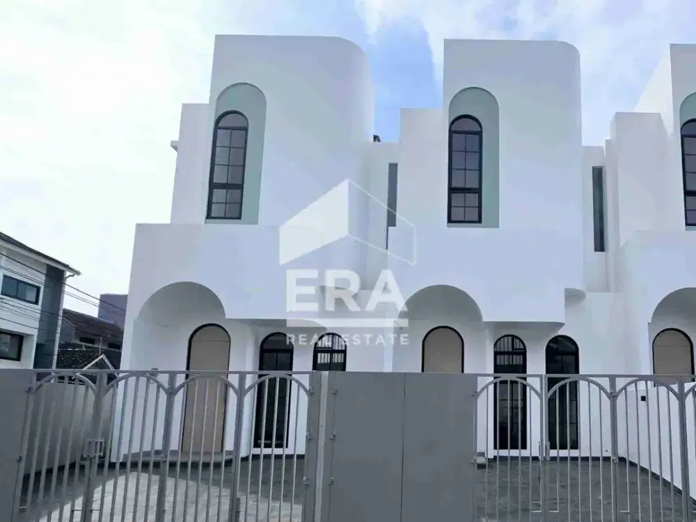 Dijual Rumah Baru Siap Huni di Little Santorini Citra Garden 2 Kalideres Jakarta Barat