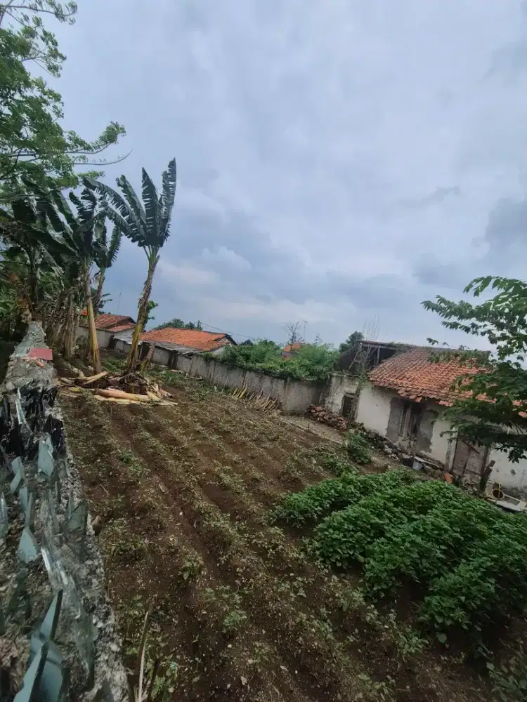 dijual tanah tanpa bangunan