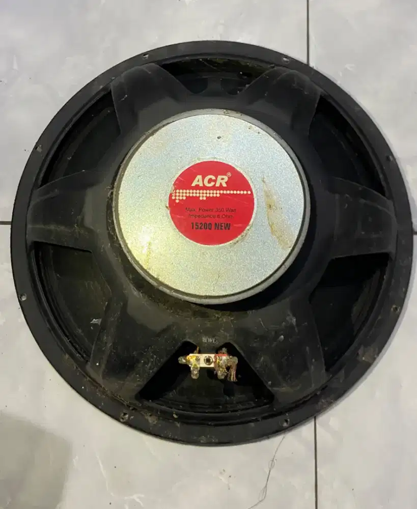 SPEAKER ACR 15200 NEW 350 WATT