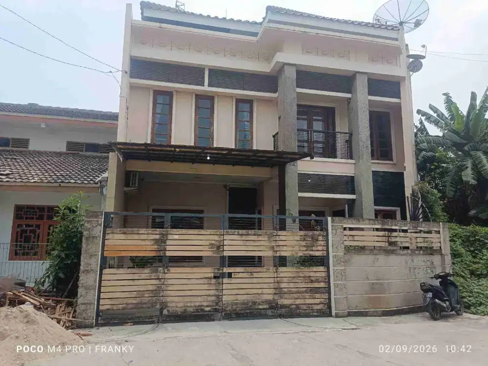 rumah mewah kota serang banten
