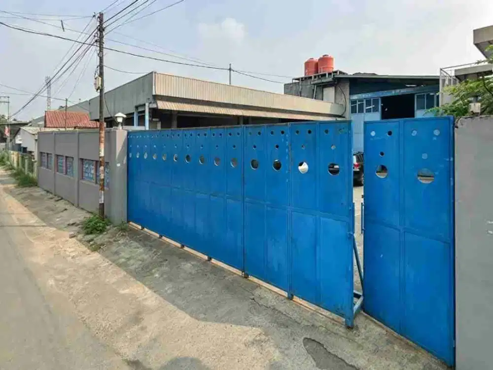 MURAH GUDANG LUAS 687 DIJUAL CIKARANG BARAT SETU BEKASI