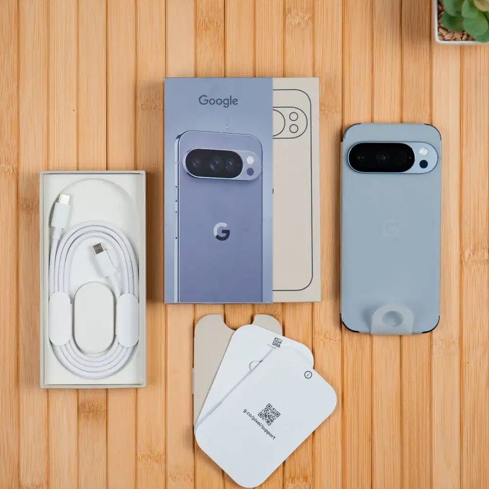 Google Pixel 10 Pro 16/256GB like new CC 25, imei terdaftar Bea cukai