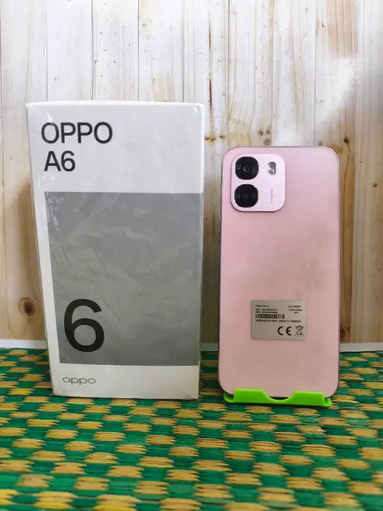 OPPO A6 LIKE NEW RAM 6/256