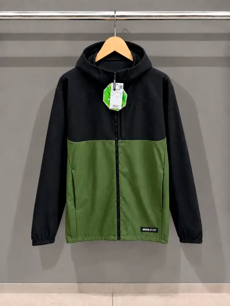 Descente WIND-X Warm Hooded Outerwear