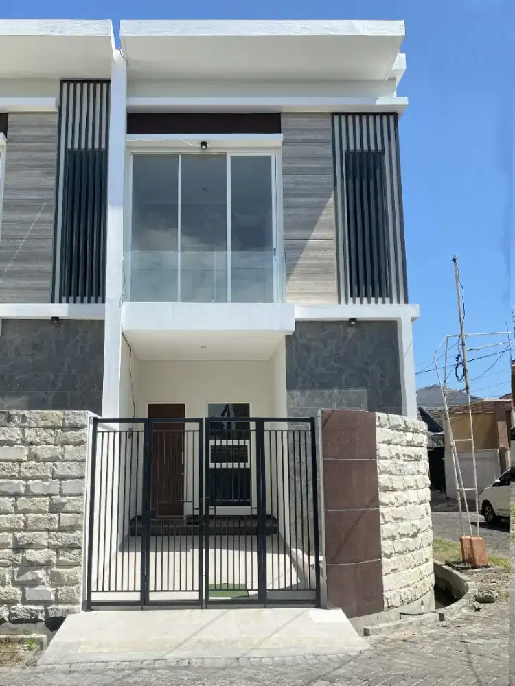 Jual rumah baru gress lingkungan nyaman