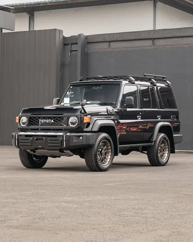 2026 TOYOTA LAND CRUISER 70 AX MODELISTA LC 70 Japan Version Limited