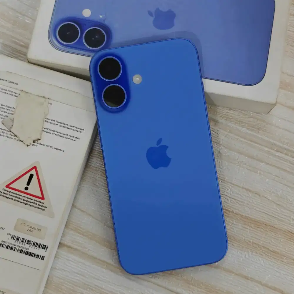 iPhone 16 128gb iBox