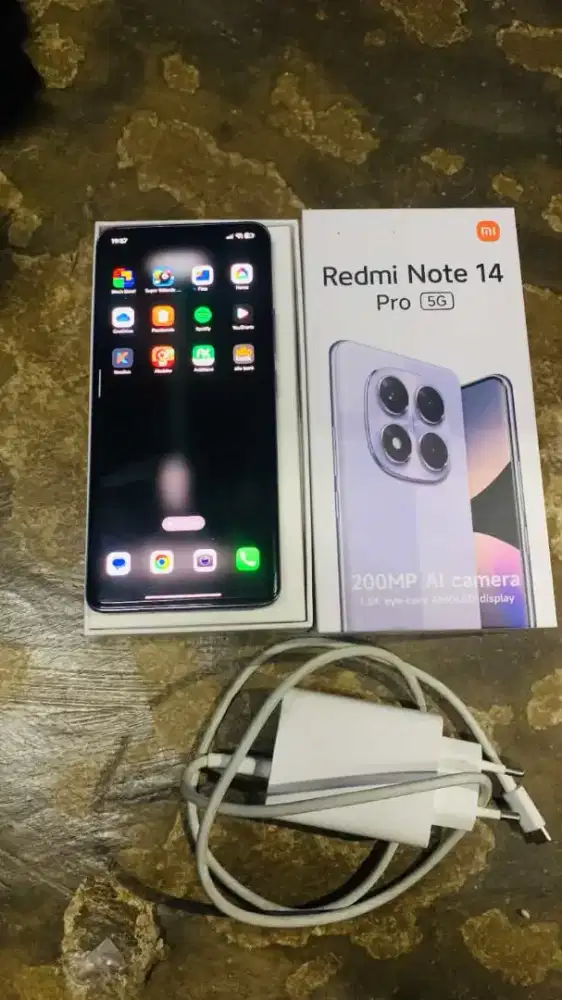 Jual hp Redmi note 14 Pro 5G