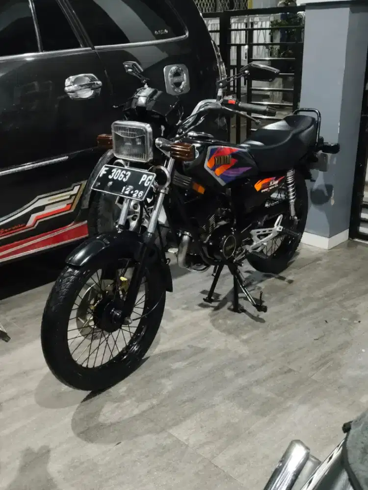 RX king master 1997
