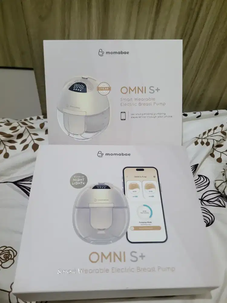 PRELOVED COMBO POMPA ASI MOMABAE OMNI S+