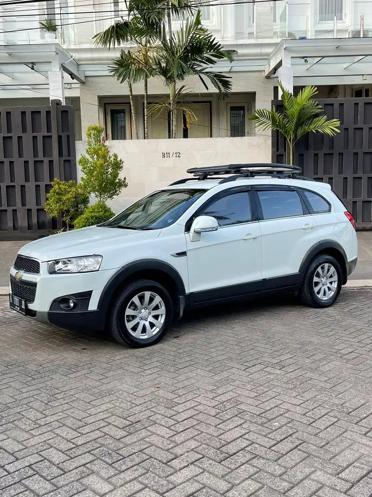 JUAL CEPAT CHEVROLET CAPTIVA 2.0 DIESEL AUTOMATIC TH 2011 FACELIFT