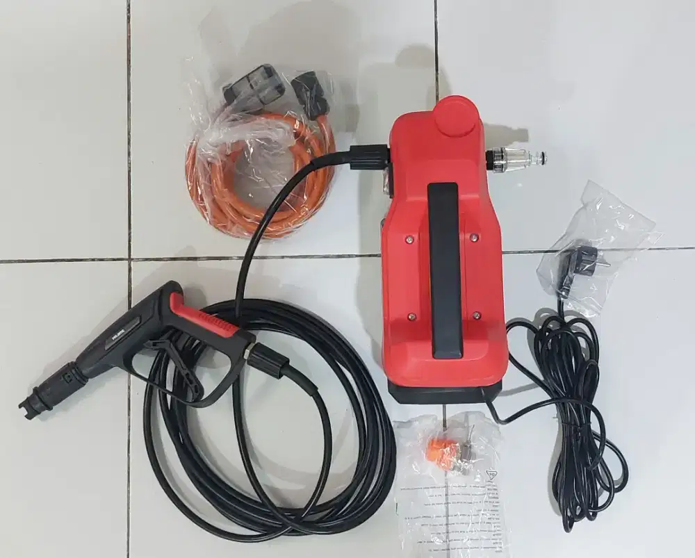 Hajime 206i Mesin Steam Cuci Kendaraan Low Watt 800w