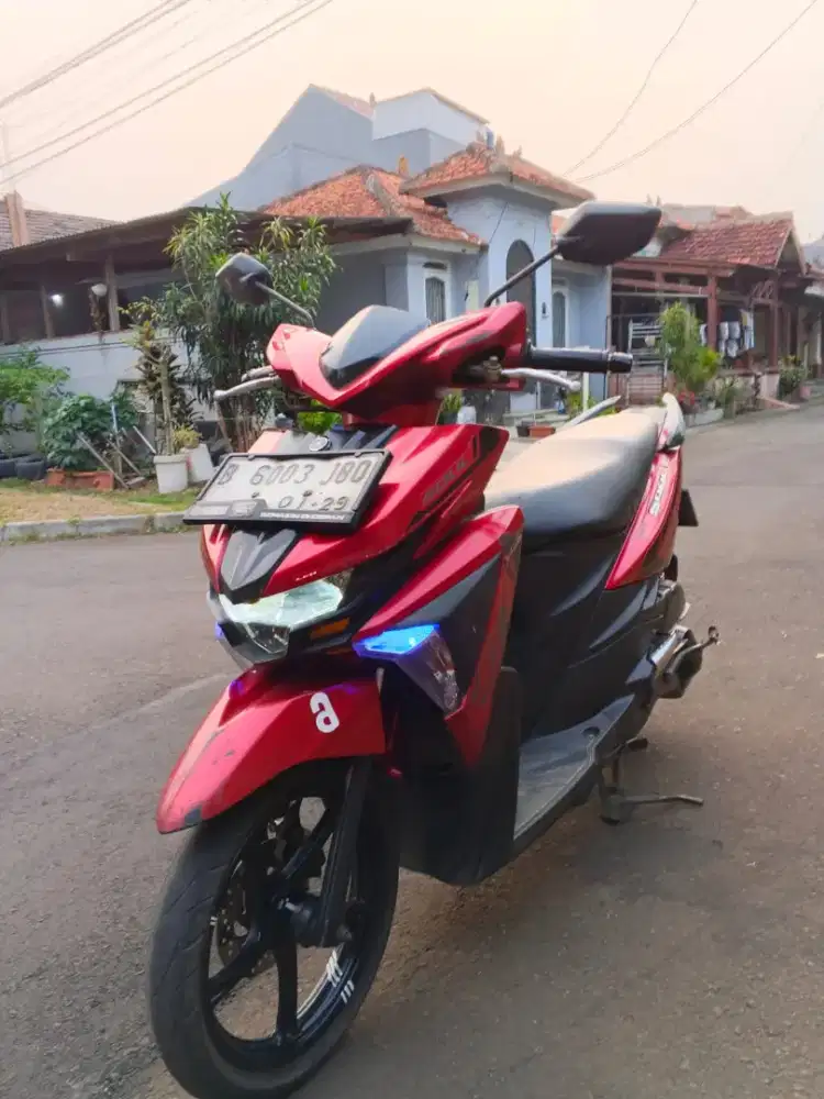 Soul GT 125cc motor bagus