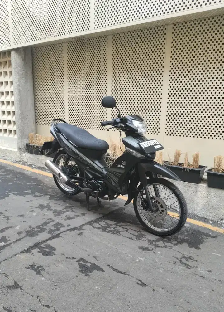 Yamaha Vega ZR 115 Karbu 2011 Original Lengkap Murah Pajak Telat!