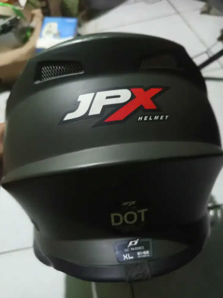 Helm jpx fox1 cross