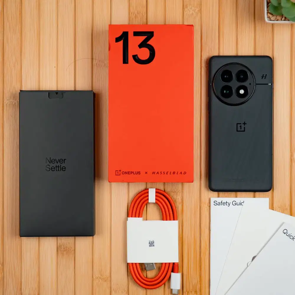 OnePlus 13 16/512GB Global Fullset original, IMEI terdaftar Bea cukai