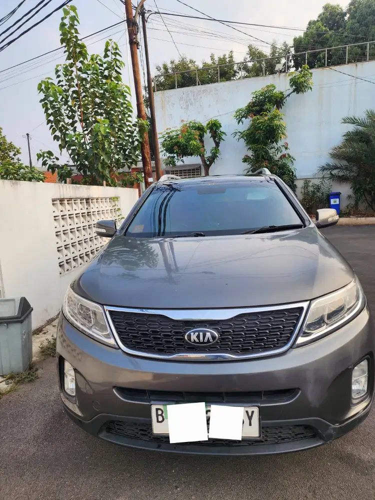 Jual Sorento 2014 mesin terawat