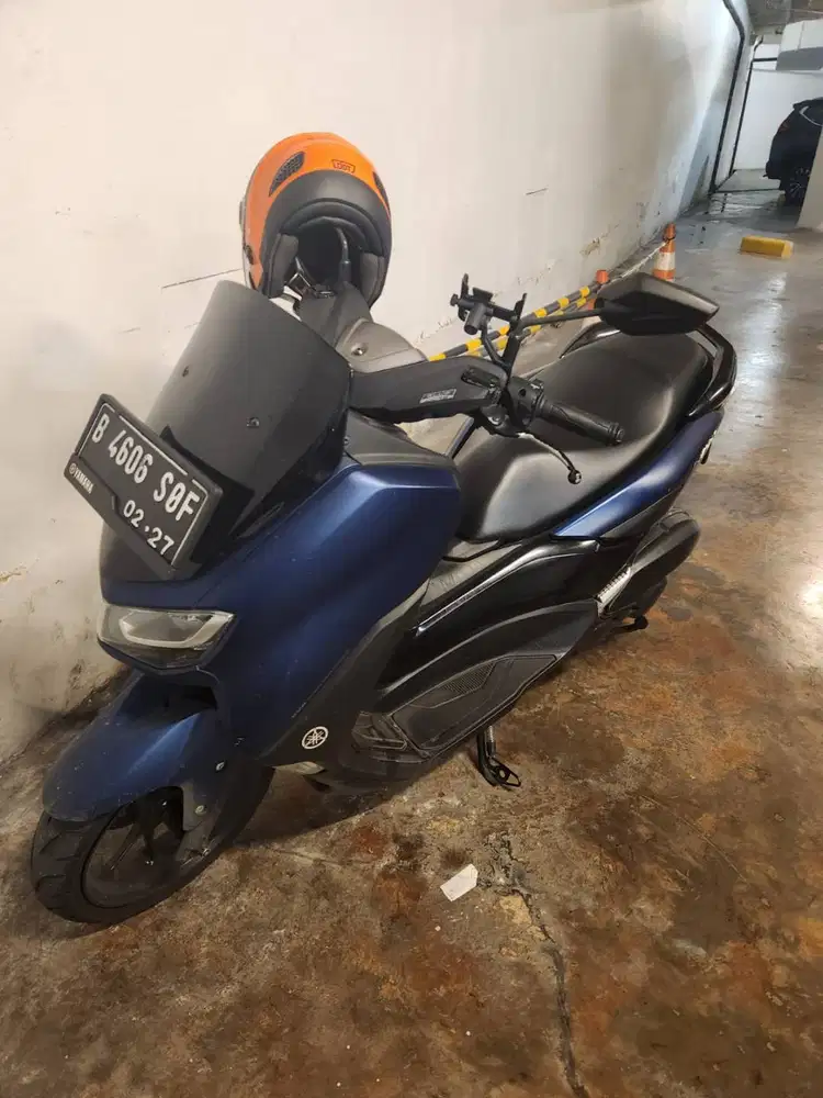 Yamaha All New Nmax 155 2022 Biru Doff KM 9rb Pajak Hidup