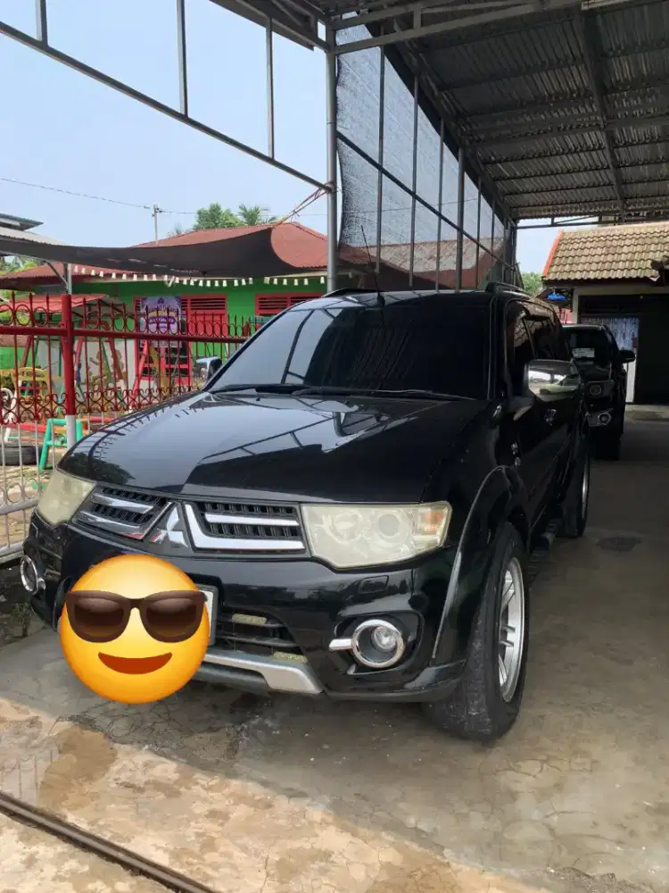 Mitsubshi dakar 4x2