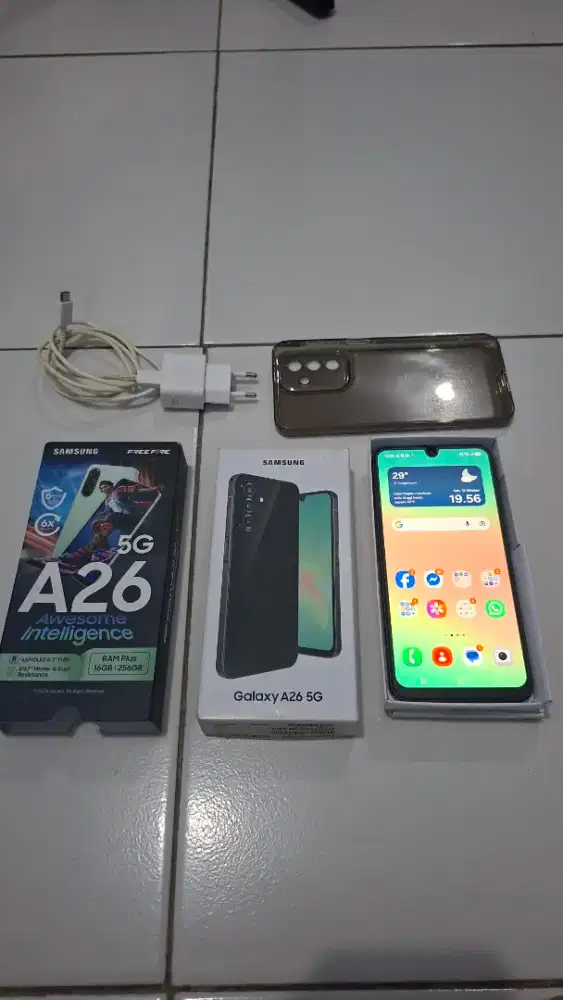 Samsung a26 ram 8/256