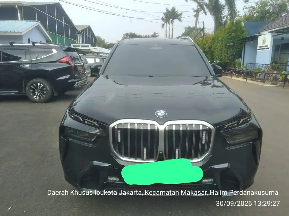 BMW X7 2024 mobil mulus sekali