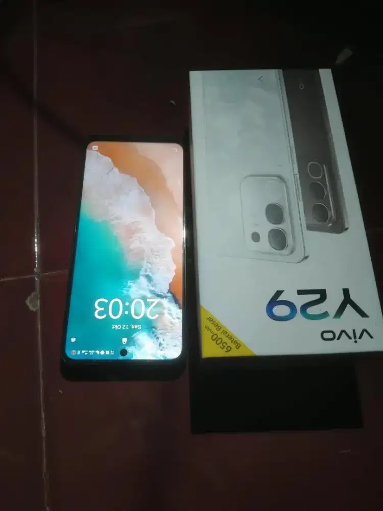 Dijual HP Vivo Y29 6/128