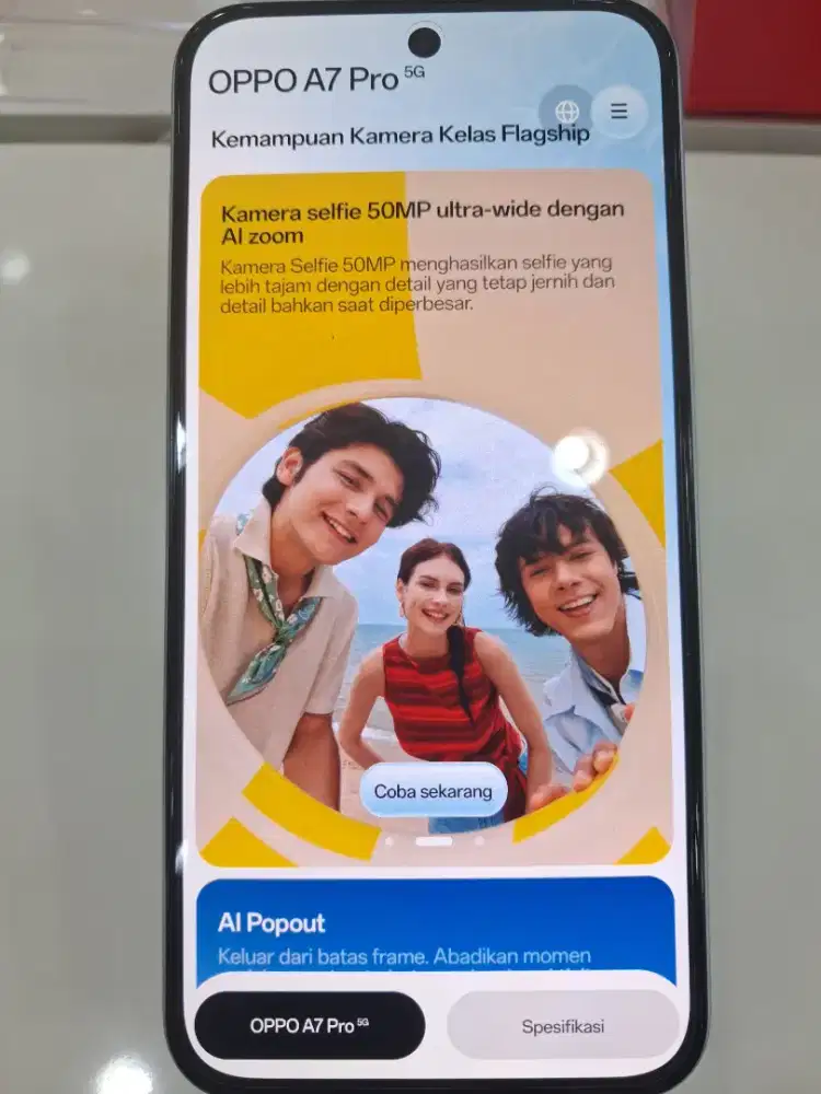 Oppo A7Pro 5G 6/128 Gb & 6/256 Gb