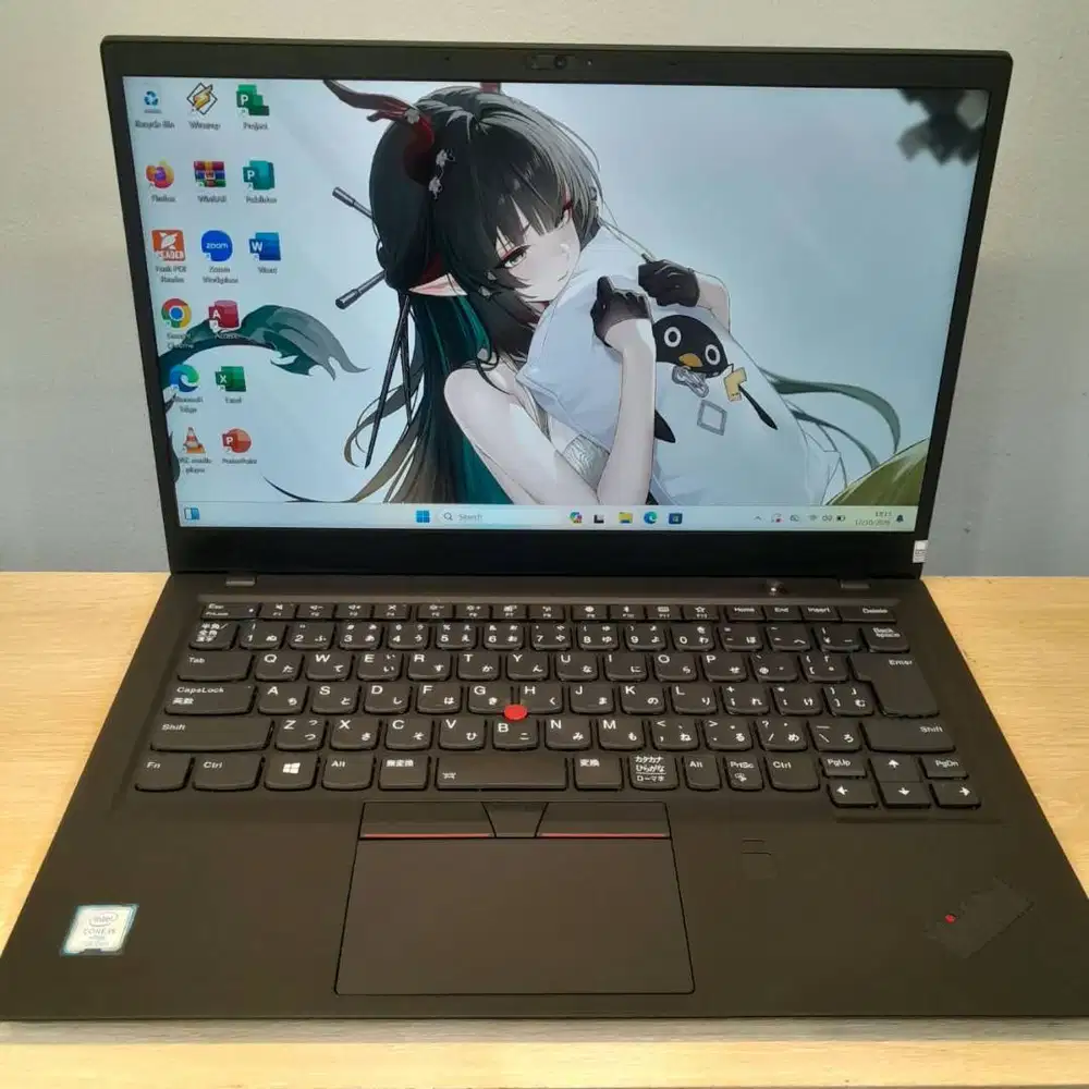 Lenovo ThinkPad X1 Carbon 6th Intel Core i5 Gen7 Ram 8gb Ssd 128gb