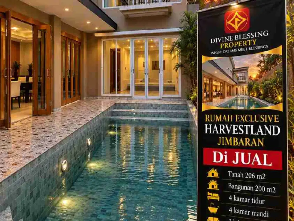 Rumah Exclusive Harvestland Jimbaran