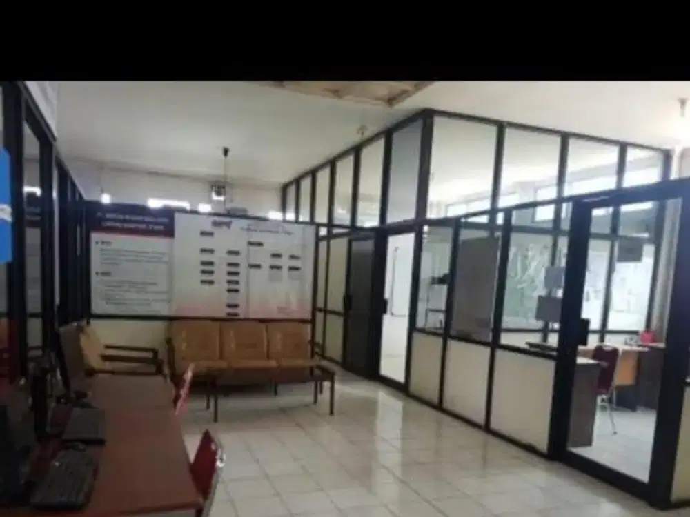 Gudang dan Kantor Super Strategis di Sayap Pasteur Bandung