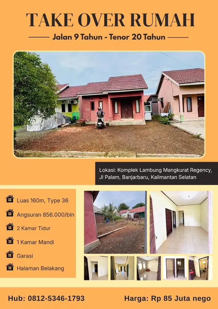 TAKE OVER RUMAH
