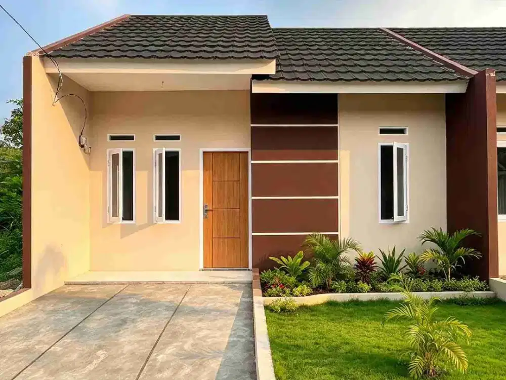 Jual Rumah Subsidi Di Samping Kampus UIN 2 Kota Serang