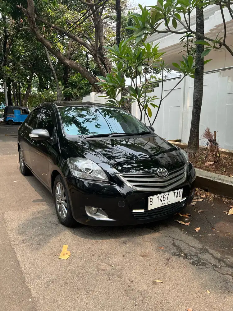 toyota Vios 2012 antik