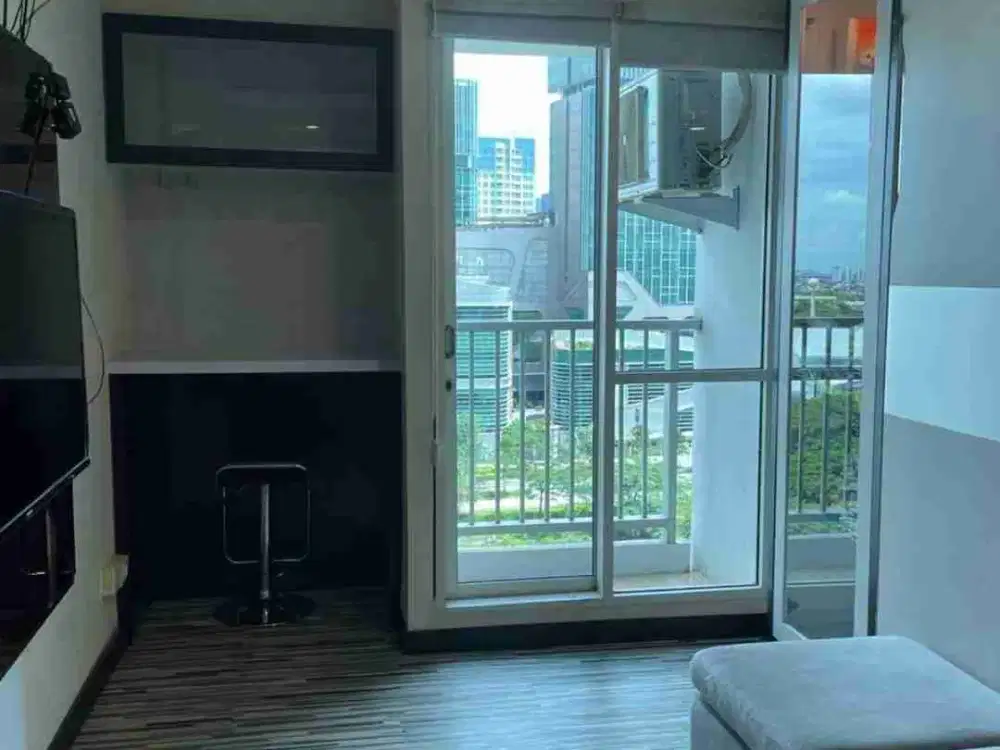 Dijual Studio Furnished di Apartemen Tifolia - Jakarta Timur