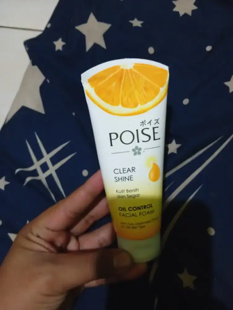 Facial foam poIse