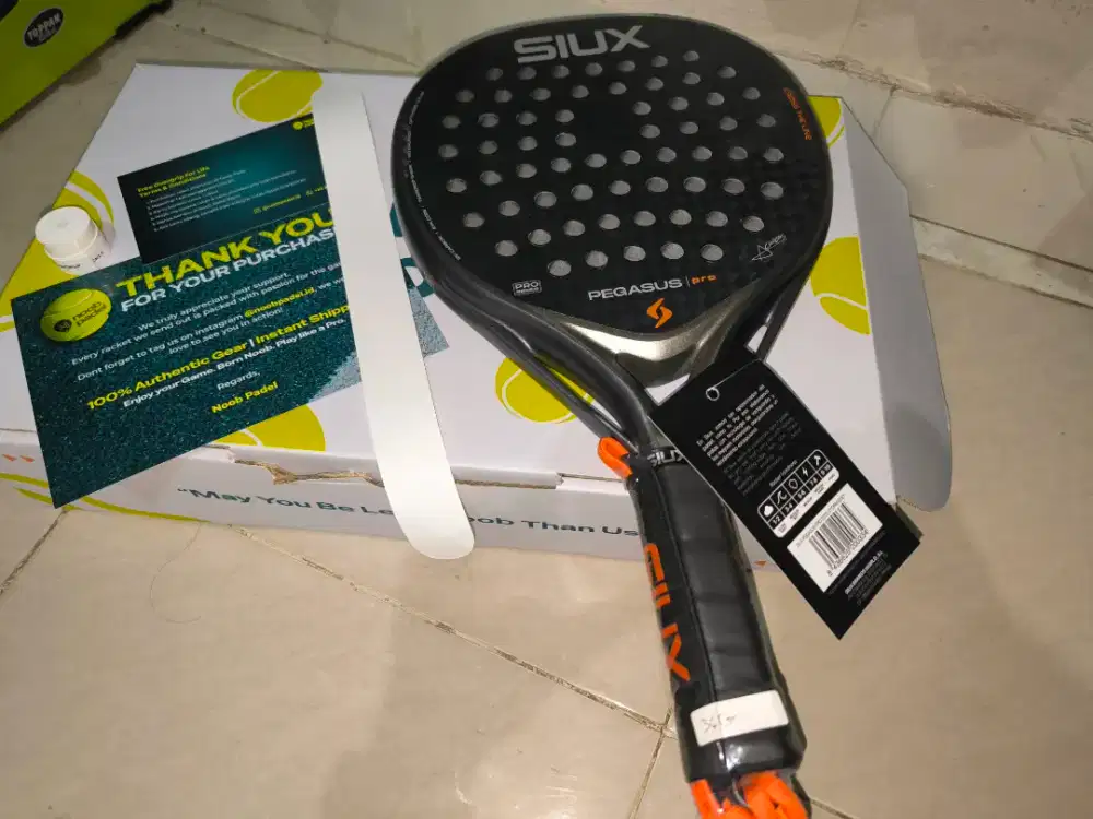Raket Padel Siux Pegasus Pro 2026 New