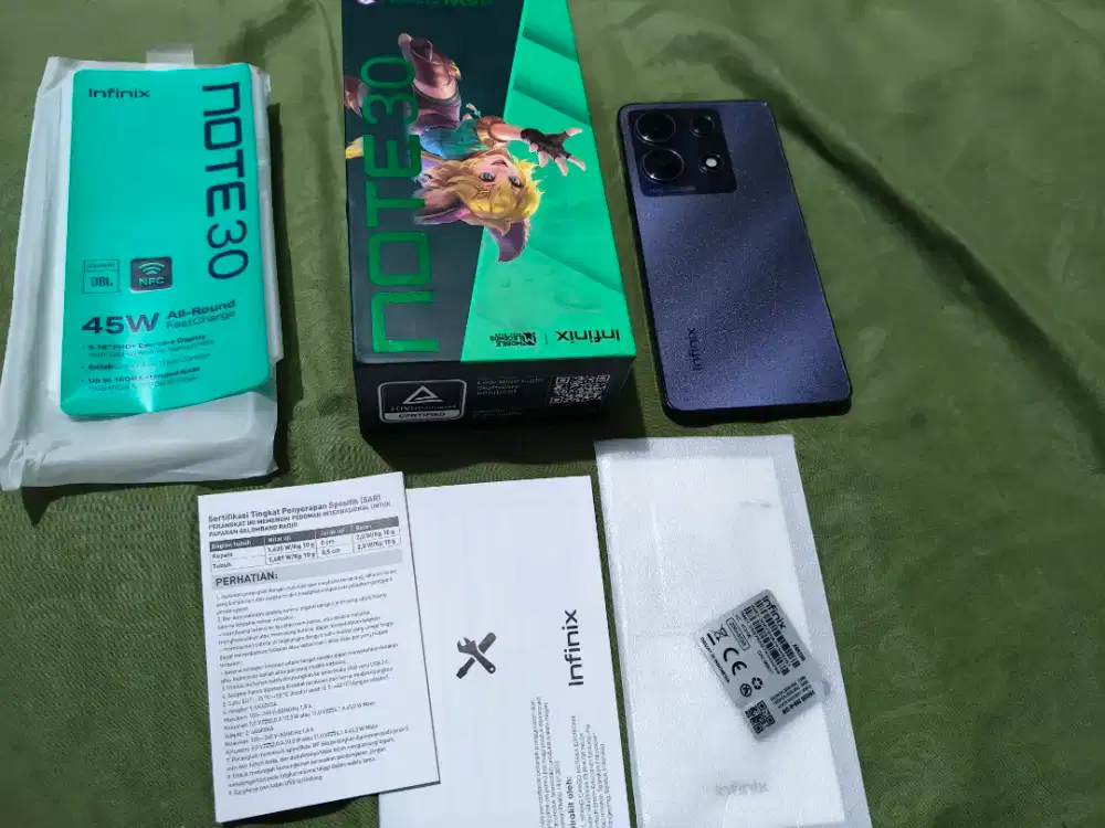 Infinix Note 30 navy