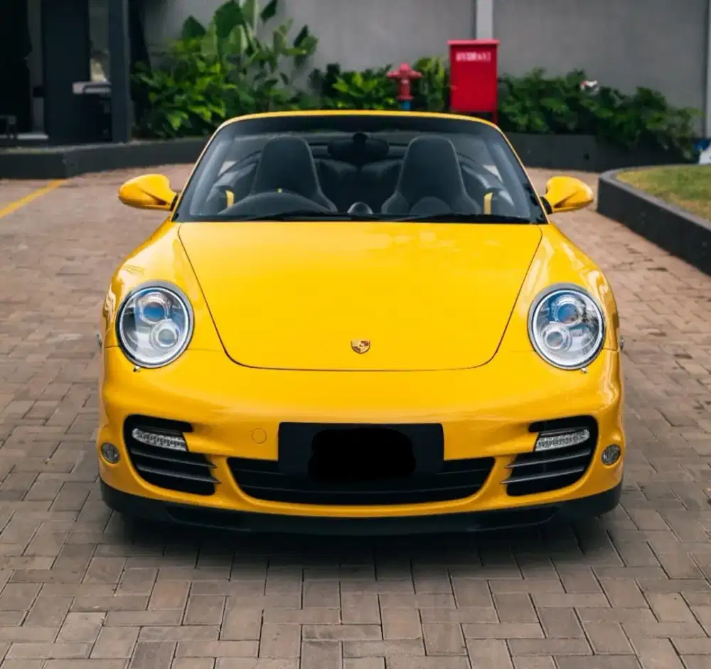 Porsche 997 Turbo S Cabriolet 2011