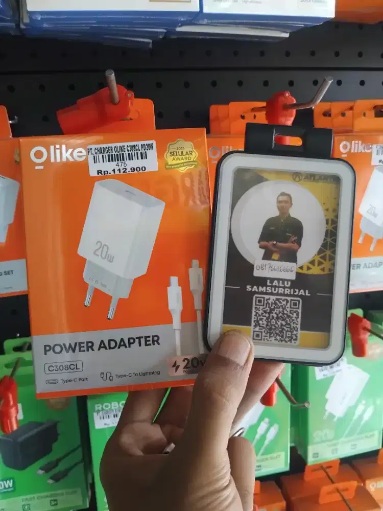 CHARGER OLIKE C308CL PD20W|ATLANTIS DAHSYAT