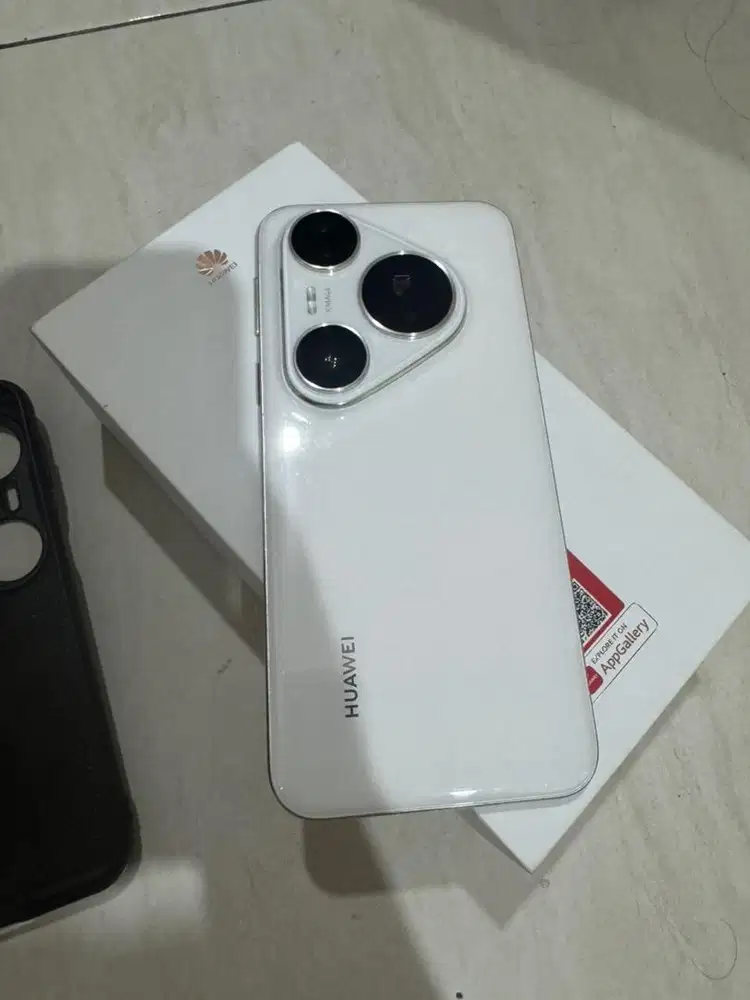 Preloved Huawei Pura80 Pro Glazed White 12/512GB
